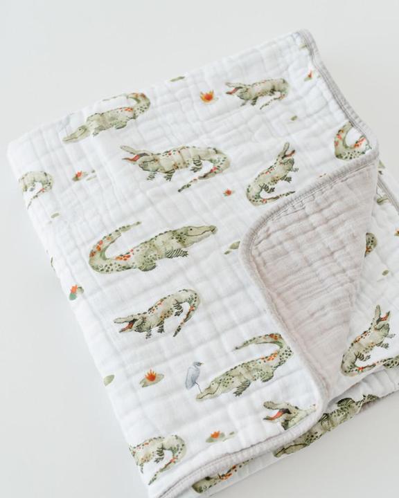 Immagine prodotto little unicorn Trapunta in mussola di cotone (120 x 120 cm)