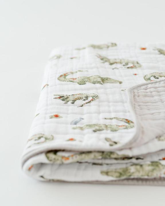 Immagine prodotto little unicorn Trapunta in mussola di cotone (120 x 120 cm)