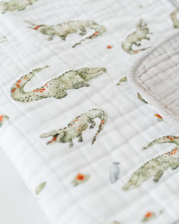 Immagine prodotto little unicorn Trapunta in mussola di cotone (120 x 120 cm)