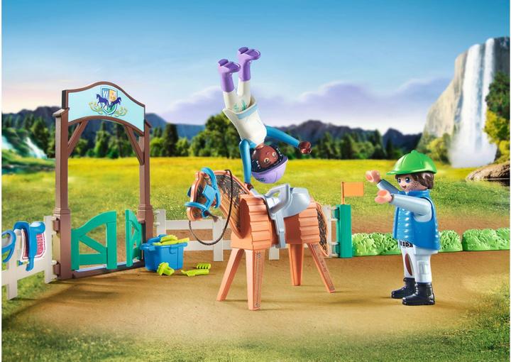 Immagine prodotto Playmobil Maneggio moderno (71637, Playmobil Horses of Waterfall)