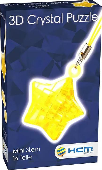 Productafbeelding HCM Kinzel Kristallen Puzzel - Mini Ster