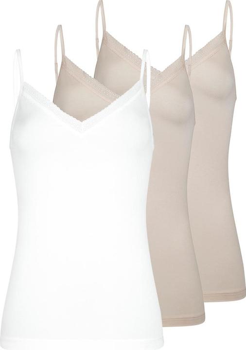 Produktbild Mey 3er Pack Modal Lace Spaghetti Top (M)
