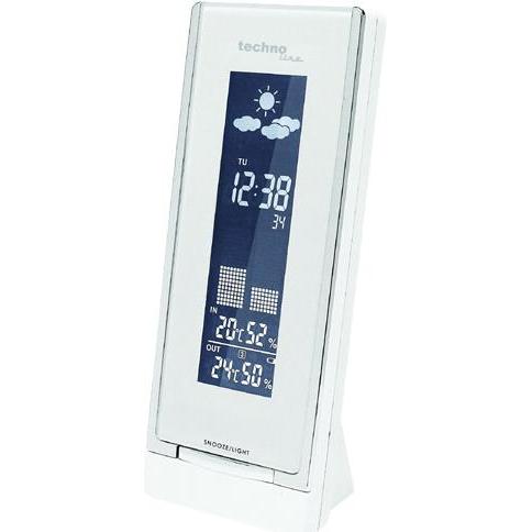 Technoline Ws 6610, Wetterstation, Weiss