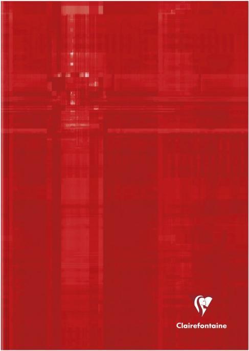 Actual product image Clairefontaine Notebook (A4, Checked, Hardcover)