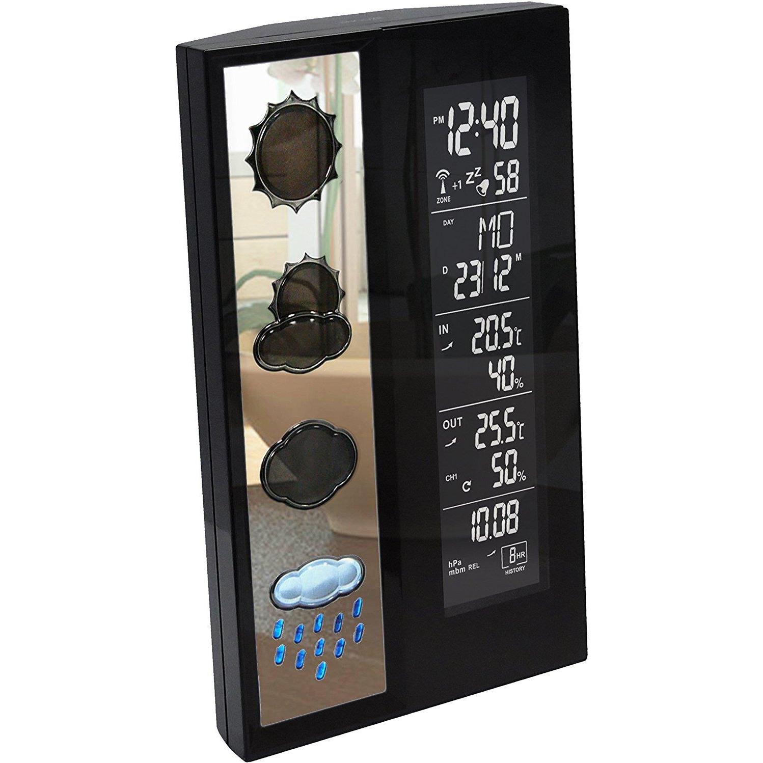 Thumbnail - Technoline Ws 6650, Wetterstation, Schwarz