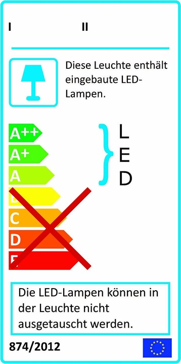 Energie-Label Technoline Ws 6650