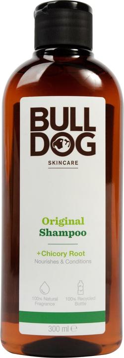Bulldog Original hair shampoo (Shampoo + Chicory Root) 300 ml (300 ml, Flüssiges Shampoo)