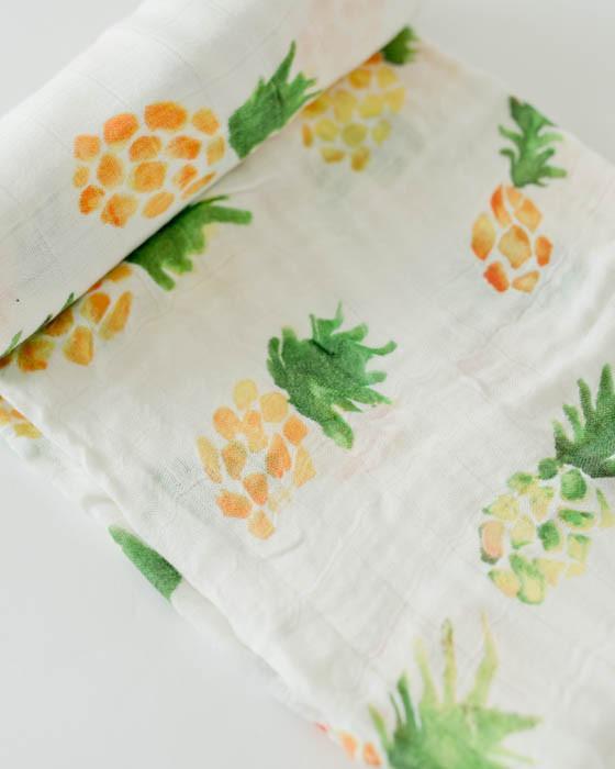 Produktbild little unicorn Deluxe Swaddle Single (120 cm, 120 cm)