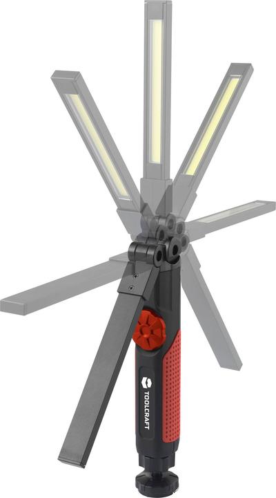 Produktbild Toolcraft LED Arbeitsleuchte 600 lm TO-8960835 (600 lm)