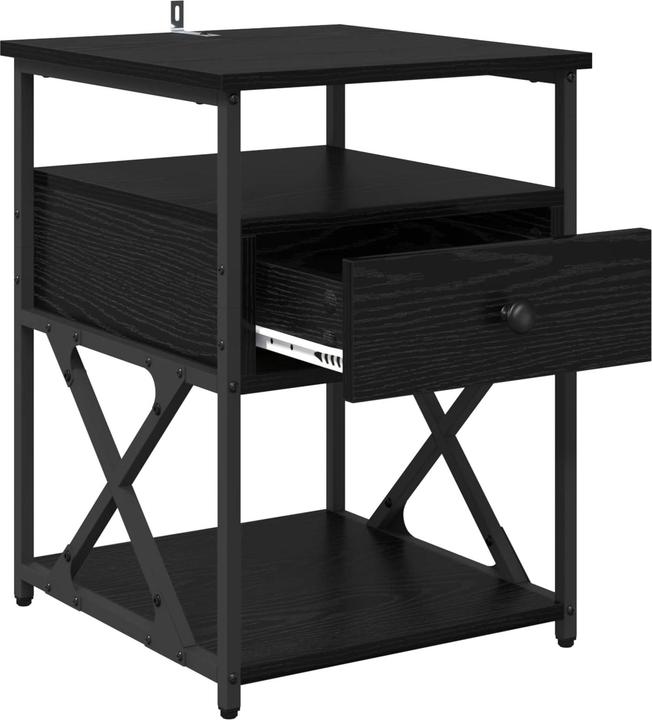 Immagine prodotto vidaXL Nachttisch (42 x 40 x 55 cm)