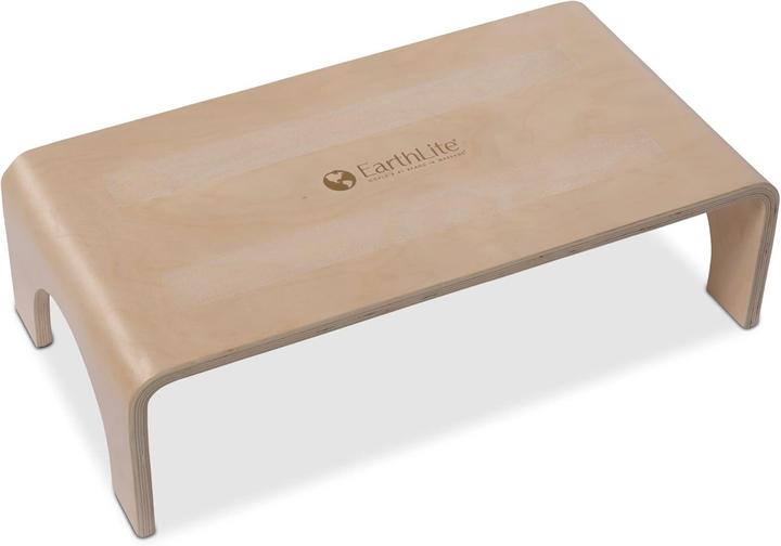 Actual product image Earthlite Wooden Stair Stool