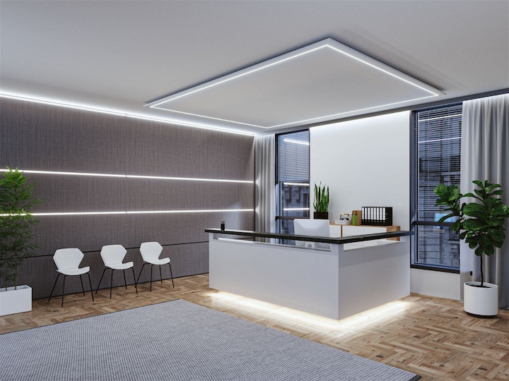 Immagine prodotto Paulmann MaxLED 1000 a riga intera COB a strisce (Luce del giorno, 250 cm, Interno)