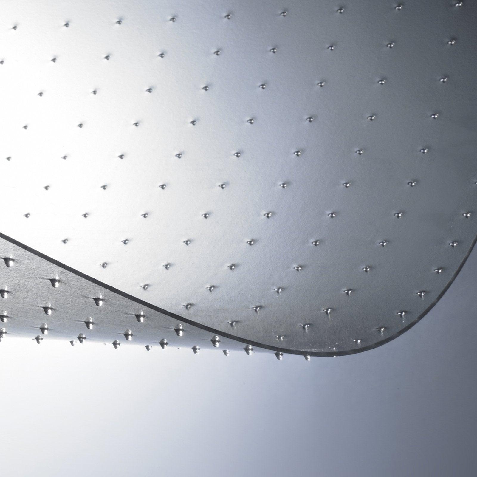 Karat, Bodenschutzmatte, Teppich-Bodenschutzmatte PC (75 x 120 cm)