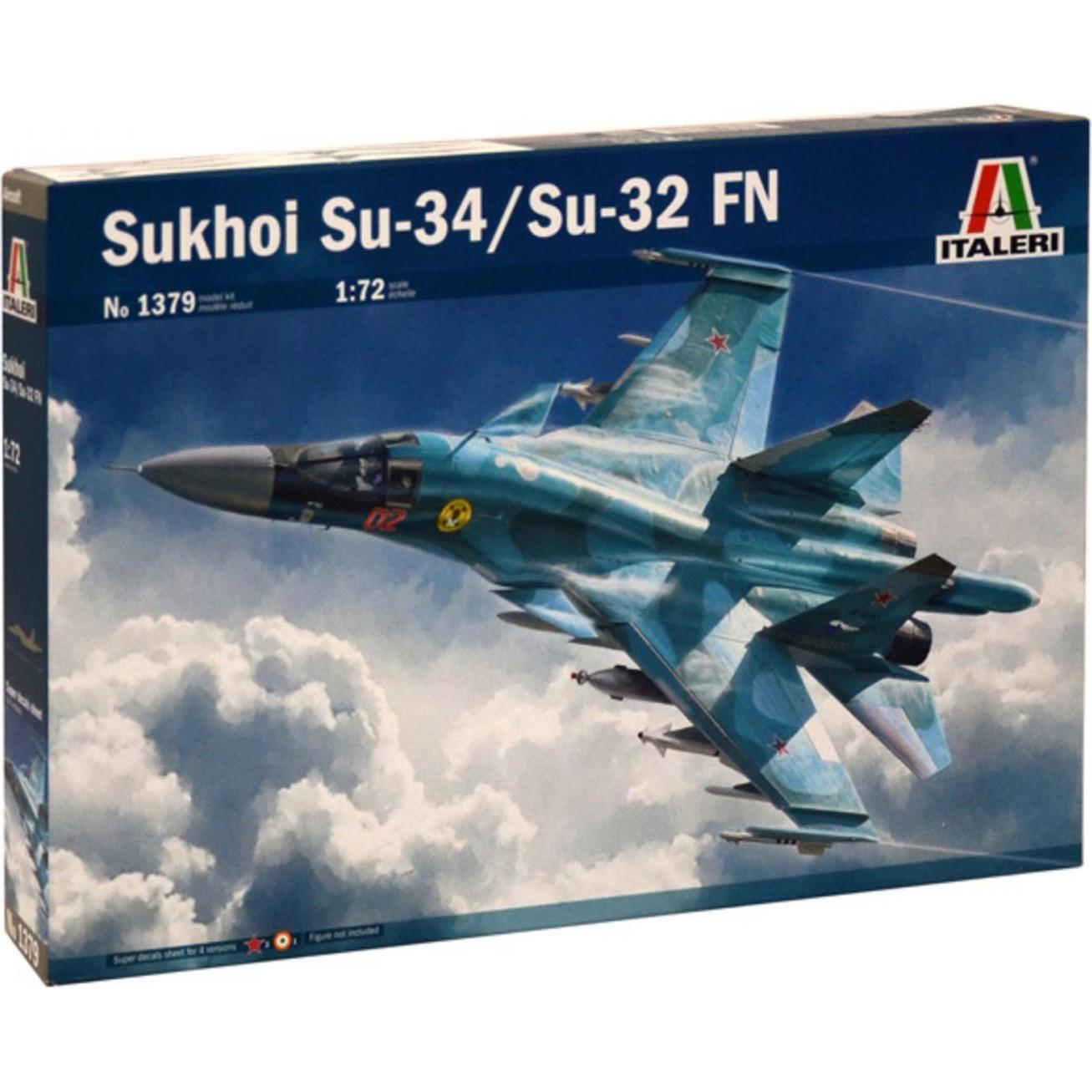 Thumbnail - Other 1:72 SUKHOI SU-34 "Fullback"