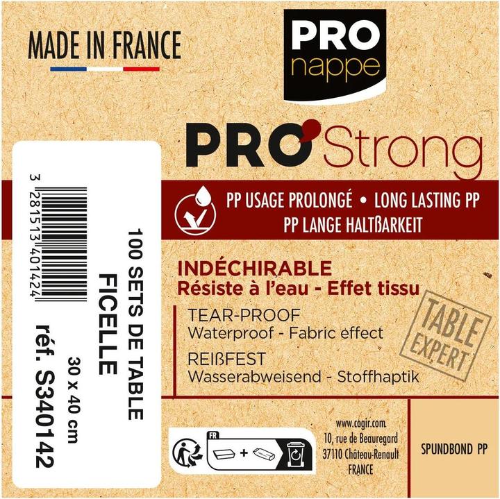 Produktbild Exacompta Tischset (40 x 30 cm)