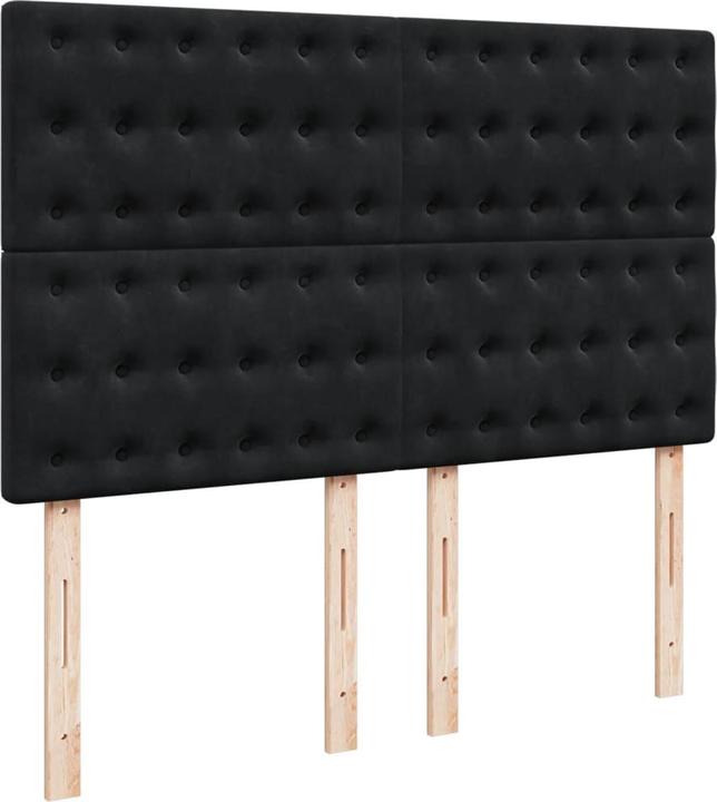 Produktbild vidaXL Boxspringbett (140 x 200 cm)