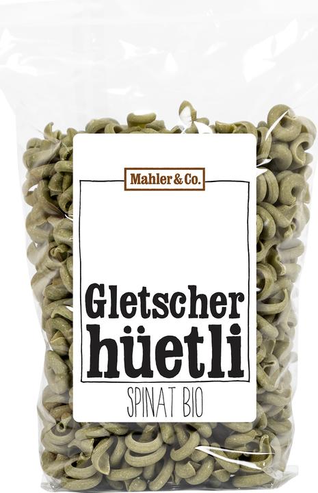 Mahler & Co. Gletscherhüetli Spinat Bio (400 g)