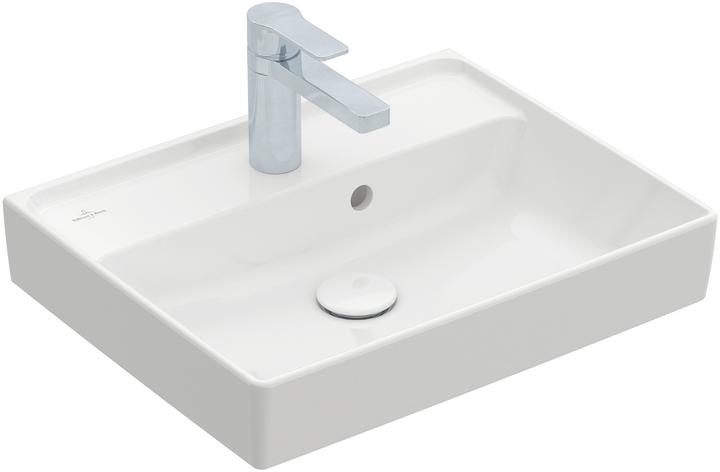 Actual product image Villeroy & Boch Furniture washbasin Collaro 50 x 40 cm white 43345001 (400 mm, 500 mm)