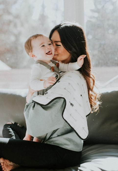 Produktbild little unicorn Burp Cloth (20 cm, 30 cm)