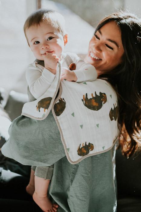 Immagine prodotto little unicorn Panno per ruttini (20 cm, 30 cm)