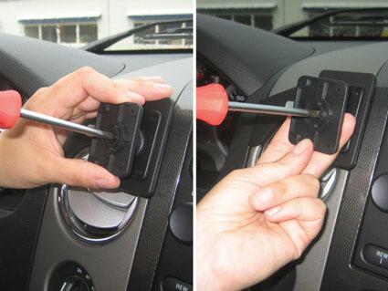 Actual product image Brodit Device holder 215453 Made IN Sweden Mounting accessories - universal use