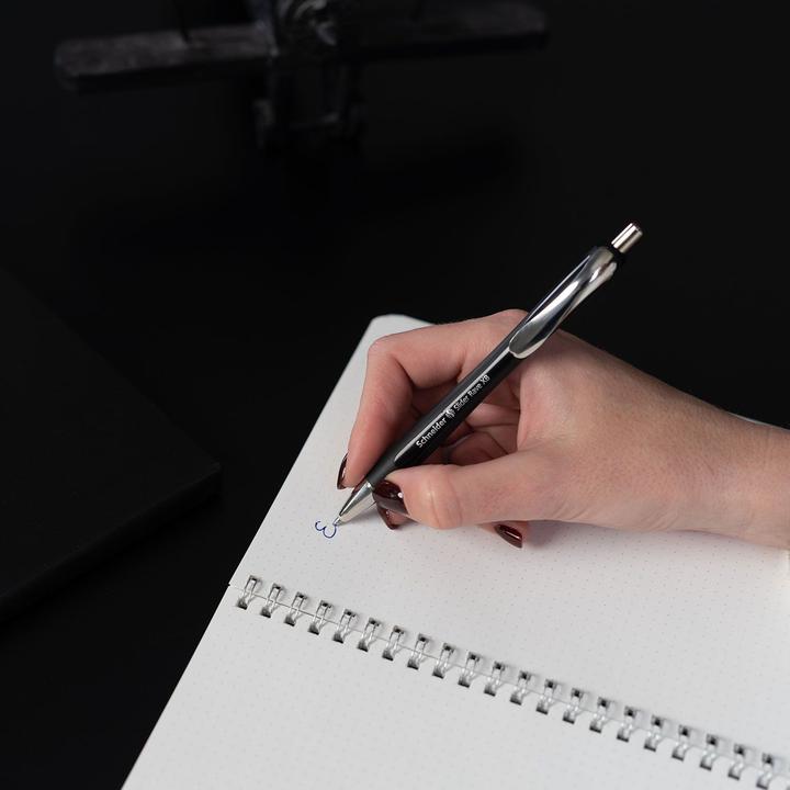 Produktbild Schneider Slider Rave (Blau, Pink, Schwarz, Schwarz-Schwarz, Schwarz-Weiss, Silber, 4 x)