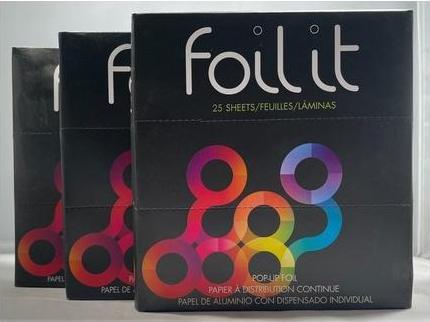 Produktbild Framar Foil It Pop Up Foil Light Starstruck Silver 25 Sheets