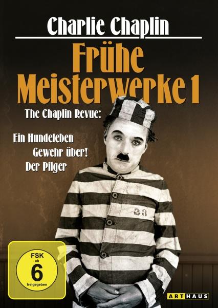 Immagine prodotto Charlie Chaplin - I primi capolavori 1 (DVD, 2010, Tedesco)
