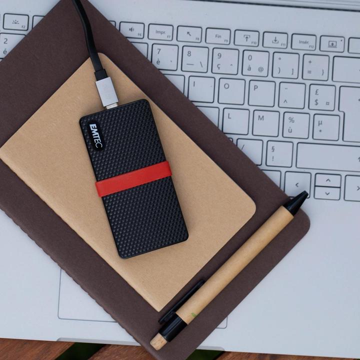 Produktbild Emtec X200 Portable SSD Power Plus (0.51 TB)