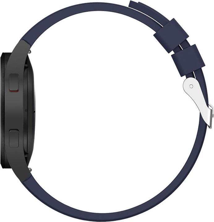 Produktbild König Design Sport Ersatz Armband für Samsung Galaxy Watch 4 Classic 46 mm Silikon Band Loop (Silikon)