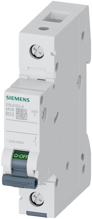 Produktbild Siemens Leitungsschutzschalter 1polig