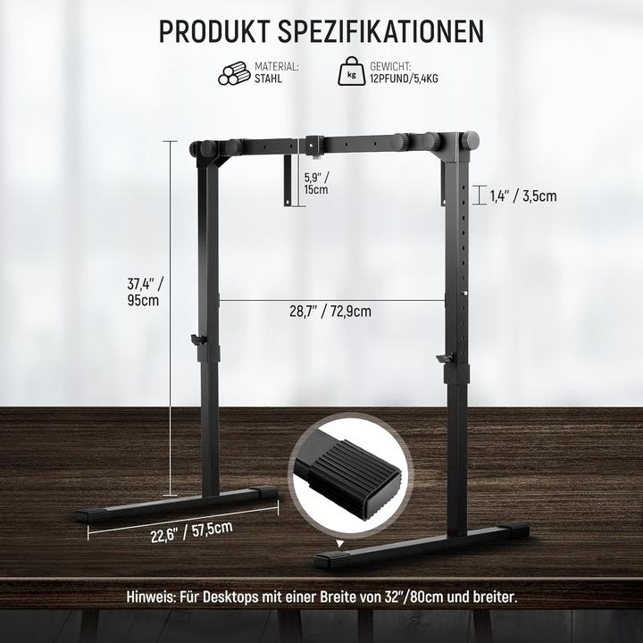 Actual product image Neewer ST200 Overhead Table Top Mount Stand (Further accessories)