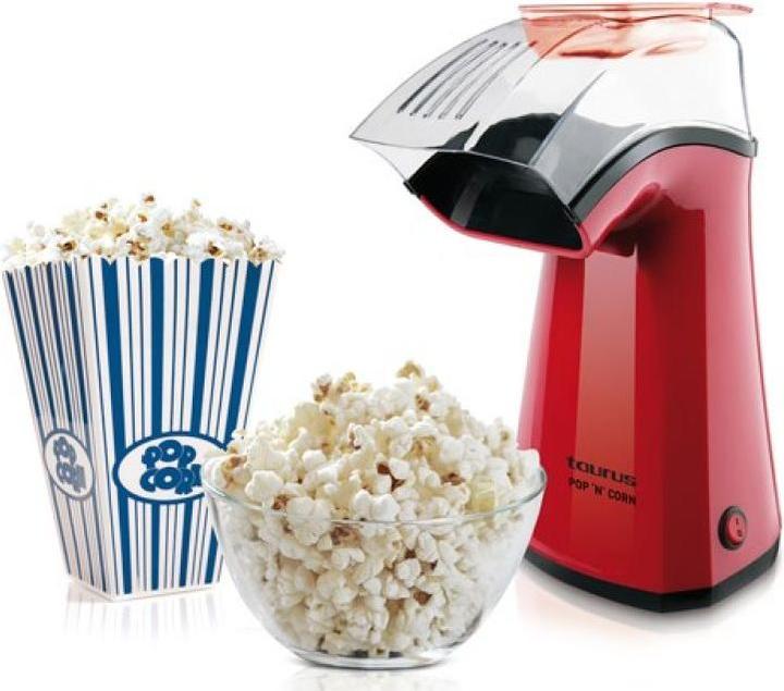 Produktbild Taurus 968375000, Black, Red, Transparent, 3 min, Buttons, 1100 W