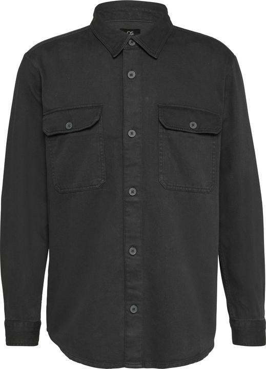 Immagine prodotto s.Oliver Hemd Overshirt aus gewaschenem Twill (L)