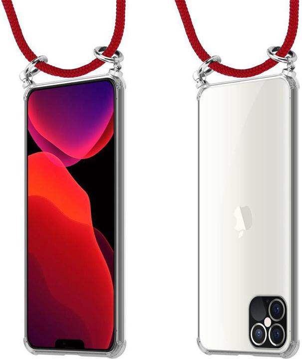 Produktbild Cadorabo TPU Handy Kette SILBER Cover