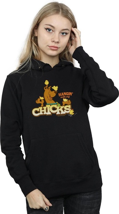 Produktbild Scooby Doo Hangin With My Chicks Kapuzenpullover (S)