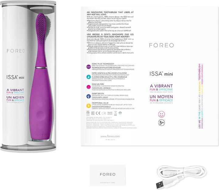 Actual product image Foreo Issa Mini (Sonic toothbrush)