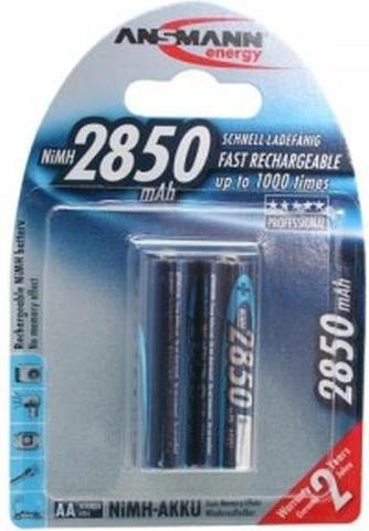 Produktbild Ansmann Mignon AA (2 Stk., AA, 2650 mAh)