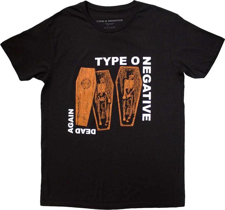 Produktbild Type O Negative Dead Again Back Print (M)