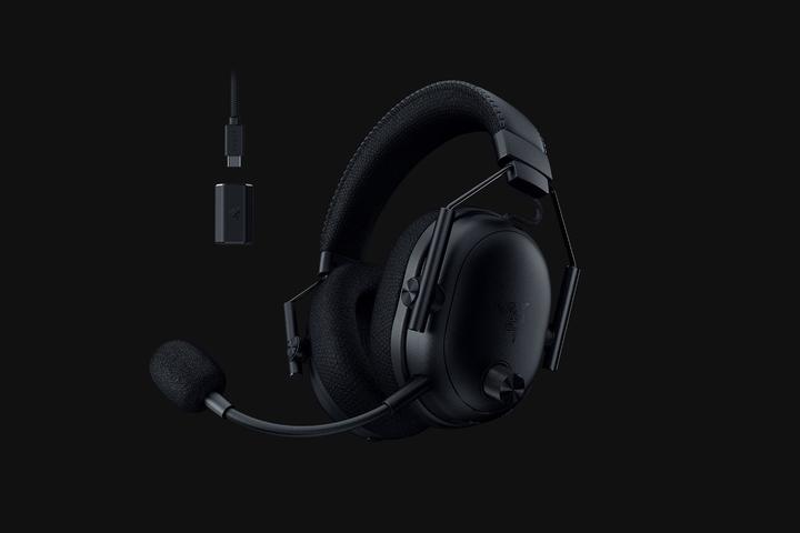 Produktbild Razer BlackShark V3 Pro - Black (Kabellos, Kabelgebunden)