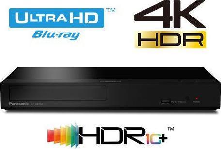 Actual product image Panasonic DP-UB154 (Bluray Player)