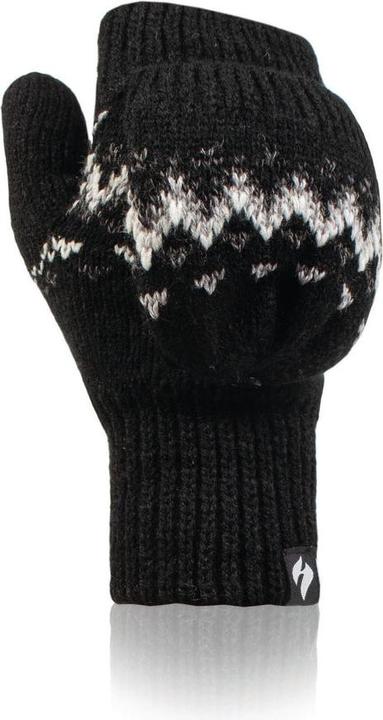 Heat Holders Damen CONVERTER Fäustlinge JACQUARD (One Size)