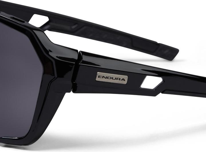 Produktbild Endura Singletrack Frameless, Bk (Schwarz, flash mirror finish lens for bad weather, Klare (Schlechtwetter-)Linse mit Flash-Spiegel-Finish, REVO coloured mirror main lens)