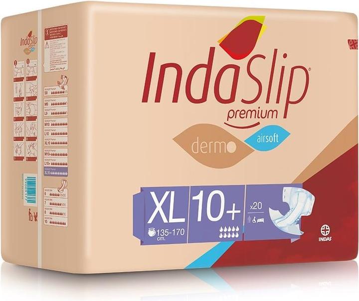 Actual product image Indas Premium 10 Plus (20 x, XL)
