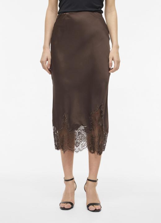 Produktbild Vila VISABEL Spitzen Midirock (36)