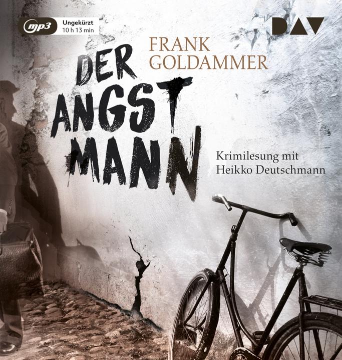Image du produit L'homme qui fait peur (Frank Yellowhammer, Heikko Deutschmann, Allemand)