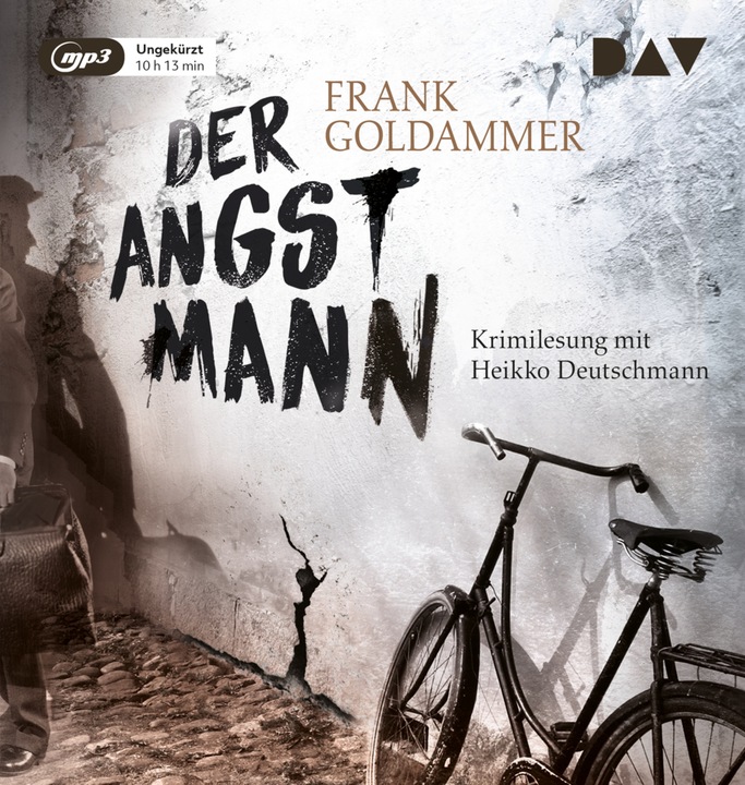 Produktbild Der Angstmann (Frank Goldammer, Heikko Deutschmann, Deutsch)