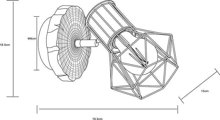Actual product image Globo Priska (E27)