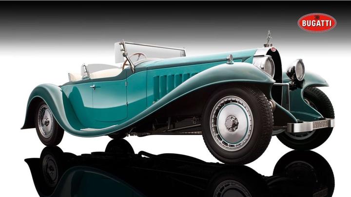 Produktbild Bauer Exclusive 1:18 Modellauto Bugatti Roadsters Esders