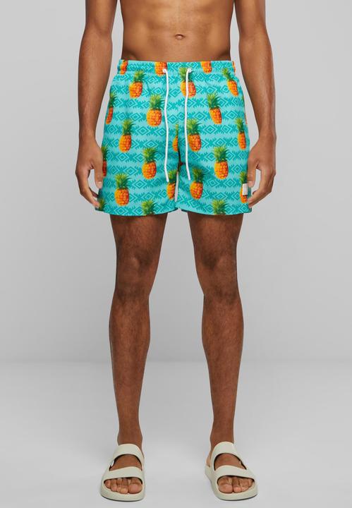 Image du produit Urban Classics Short de natation à motif - 4984 (6XL)